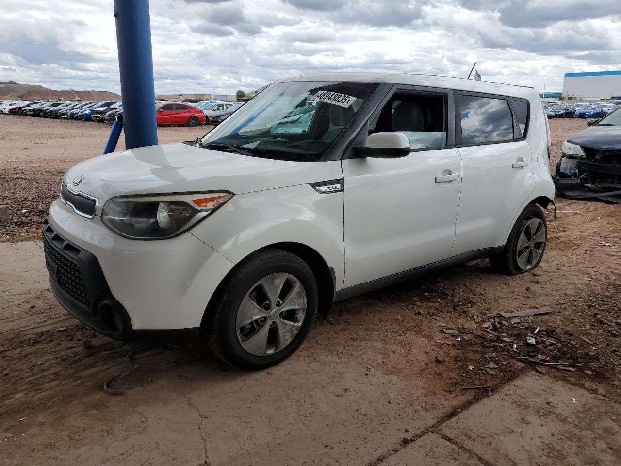 2016 Kia Soul VIN: KNDJN2A2XG7274163 Lot: 48943835