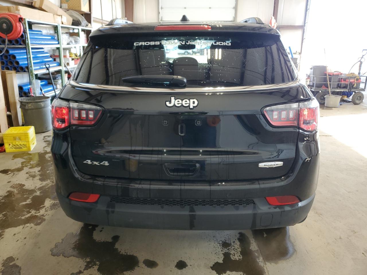 2024 Jeep Compass Latitude VIN: 3C4NJDBNXRT148045 Lot: 48223145