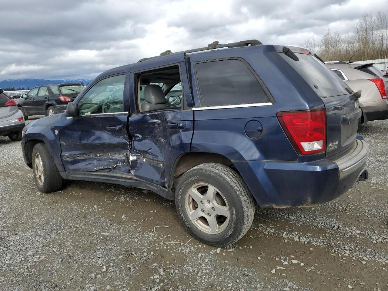 2006 Jeep Grand Cherokee Limited VIN: 1J4HR58N56C208334 Lot: 48462835