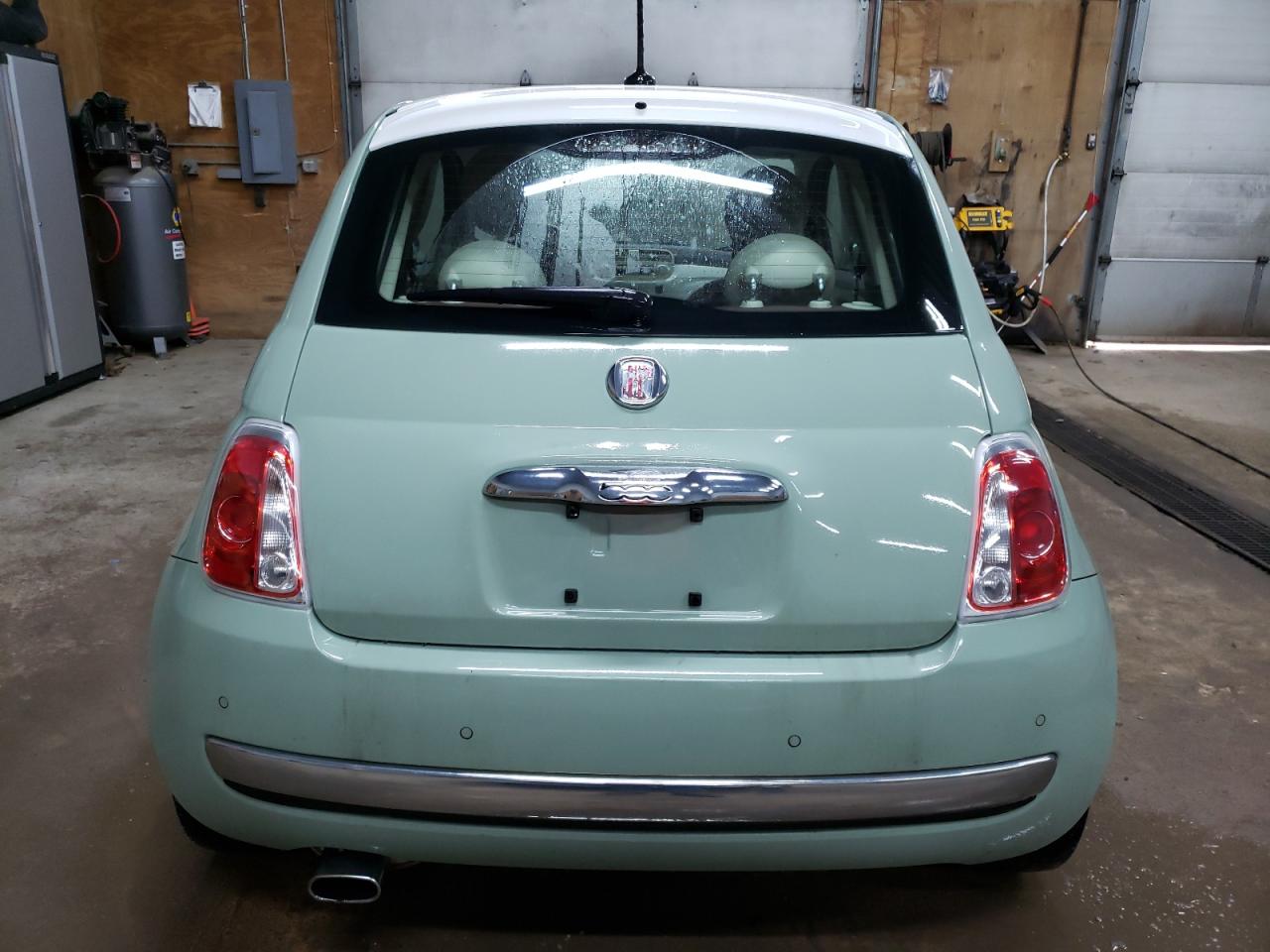 3C3CFFCR8FT550040 2015 Fiat 500 Lounge