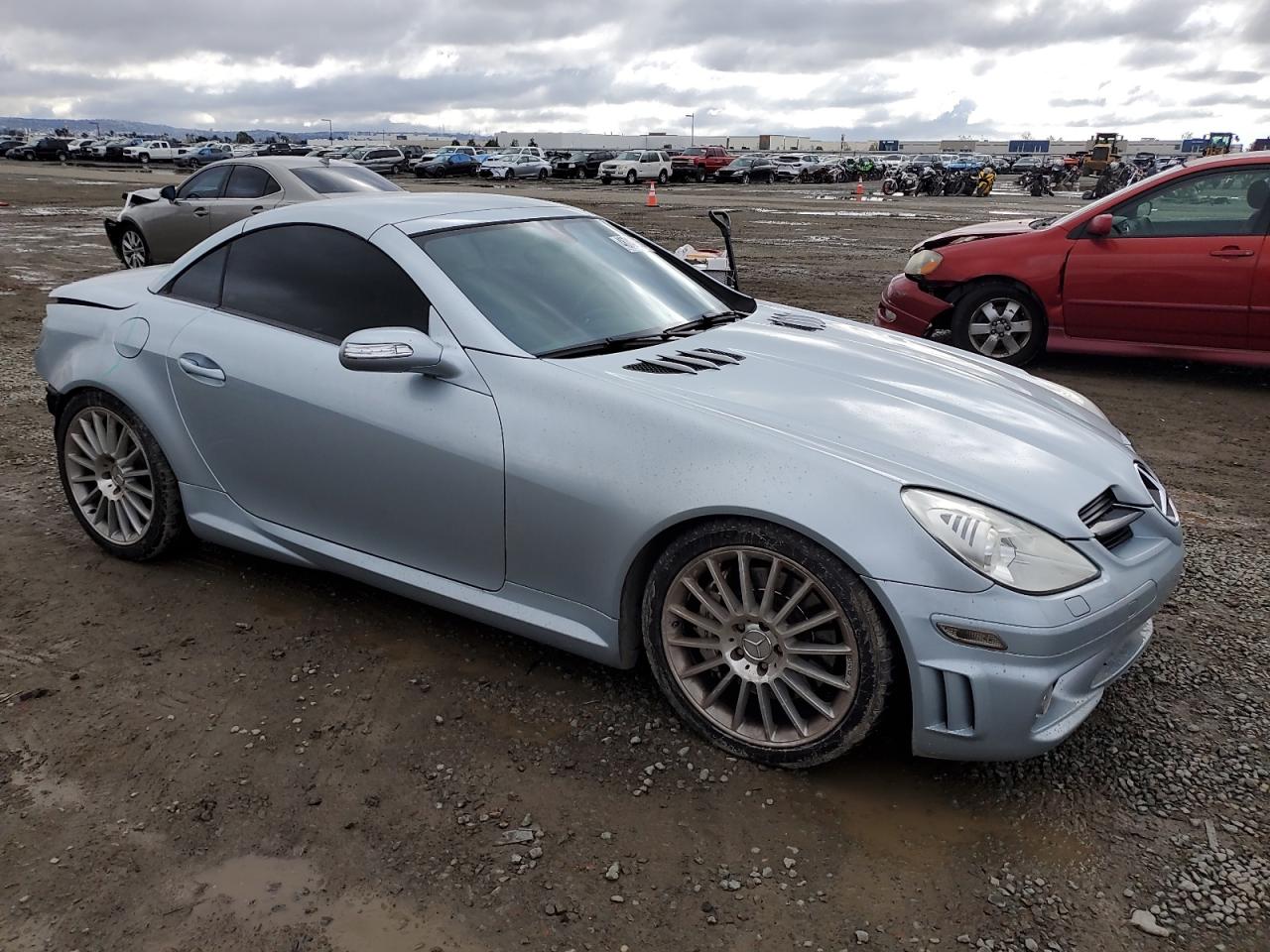 2005 Mercedes-Benz Slk 55 Amg VIN: WDBWK73F85F069874 Lot: 48748865