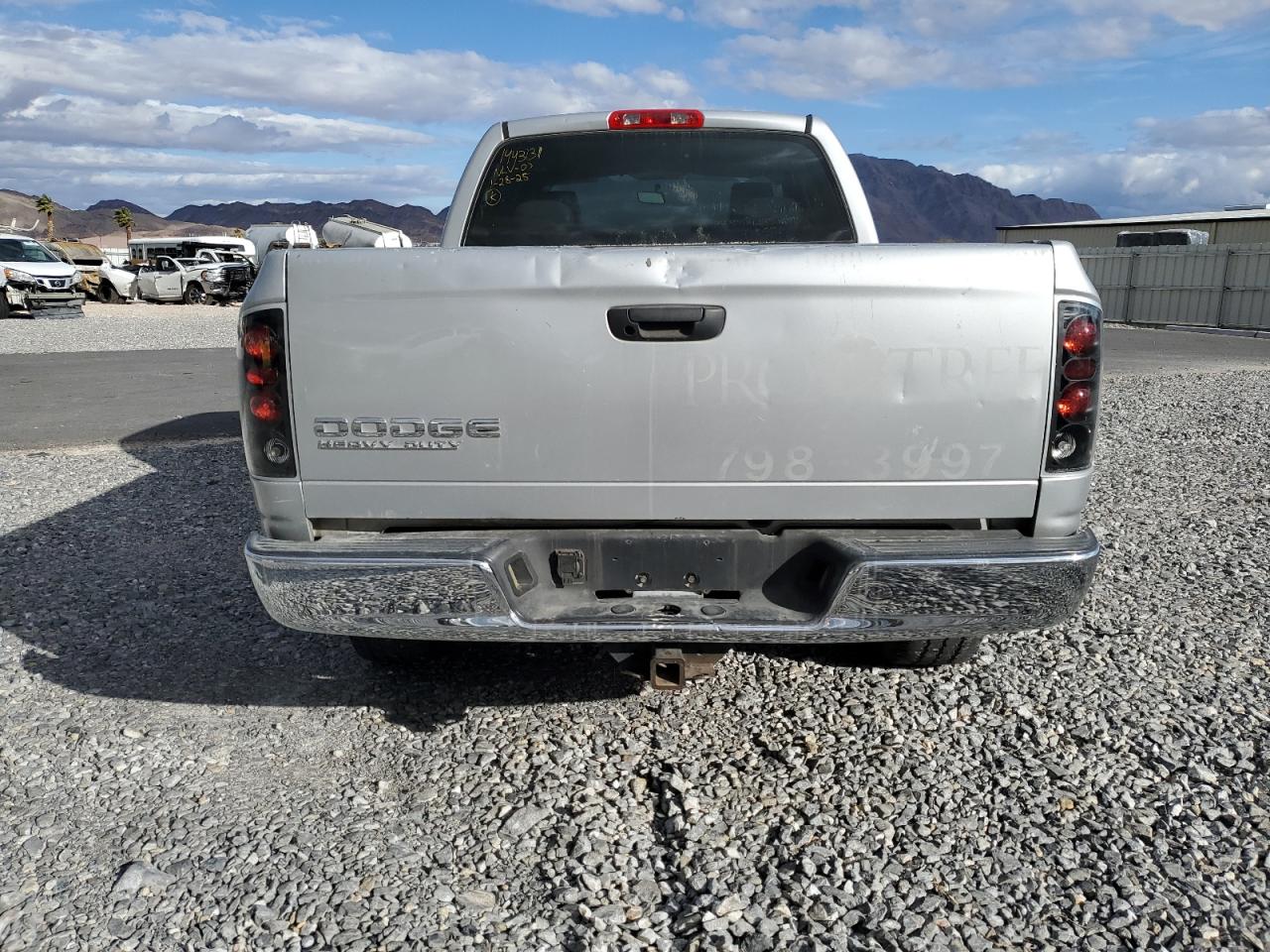 2004 Dodge Ram 2500 St VIN: 3D7KA28D54G158737 Lot: 48413295