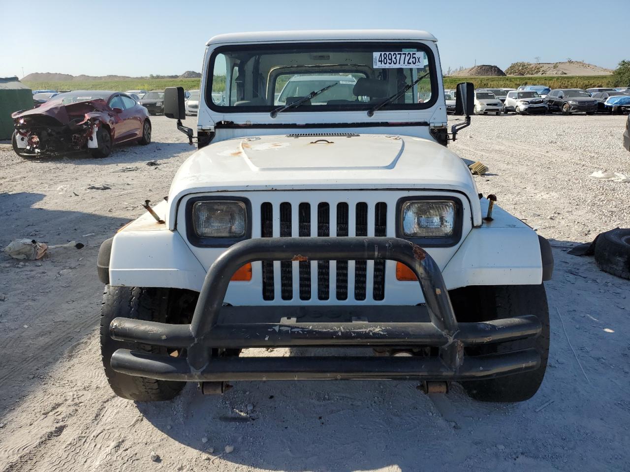 1992 Jeep Wrangler / Yj S VIN: 2J4FY19PXNJ543273 Lot: 48937725