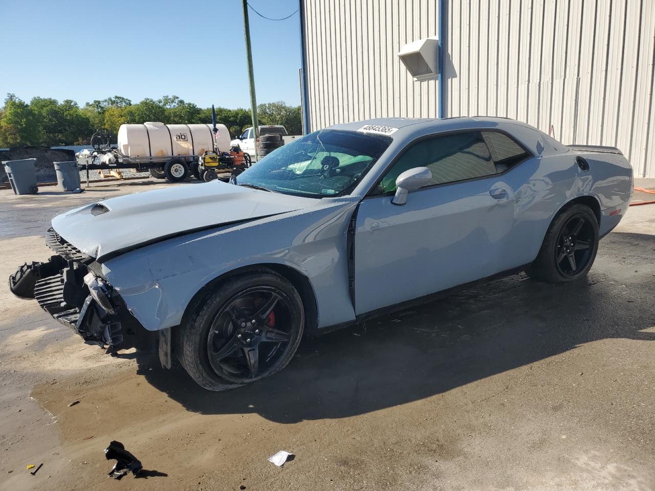 2022 Dodge Challenger R/T VIN: 2C3CDZBT9NH108590 Lot: 48845365