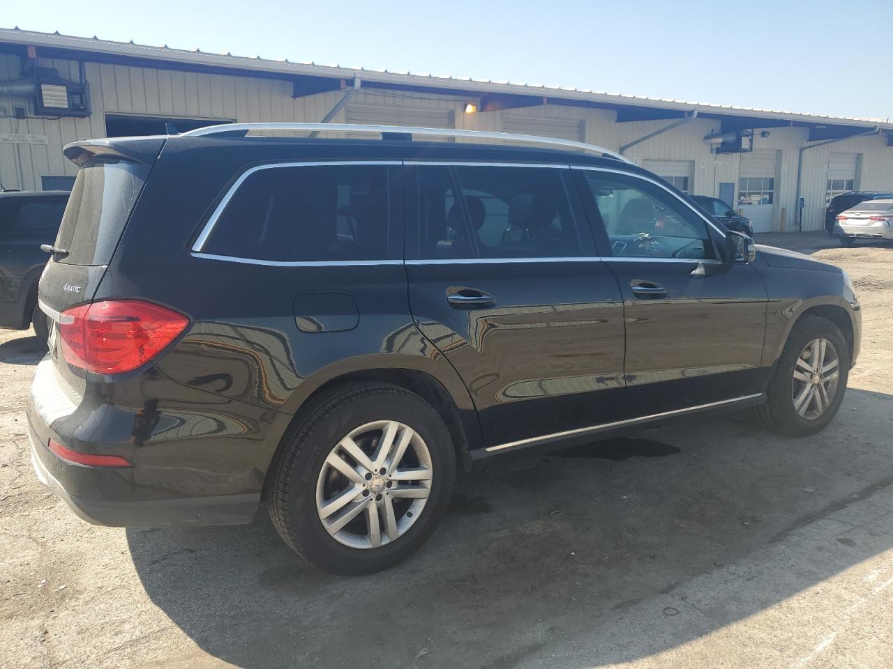 2014 Mercedes-Benz Gl 450 4Matic VIN: 4JGDF7CE9EA398743 Lot: 48898835