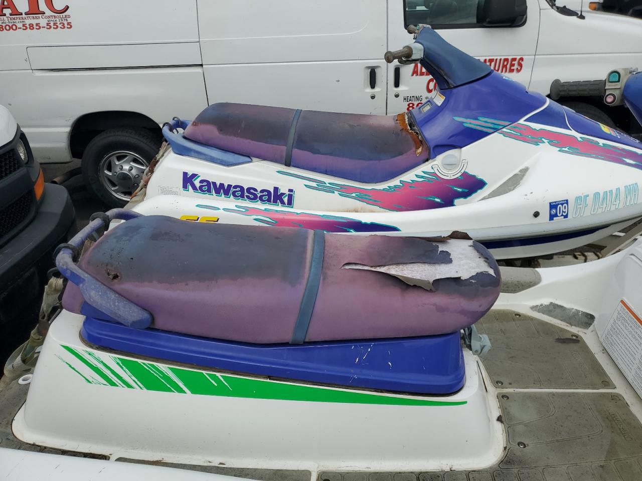 KAW27898B393 1992 Kawasaki Jetsk/Trlr