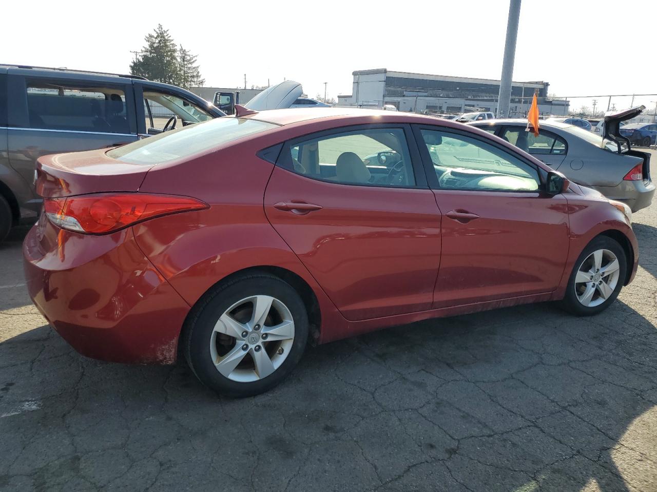 2013 Hyundai Elantra Gls VIN: 5NPDH4AE0DH224986 Lot: 48313285