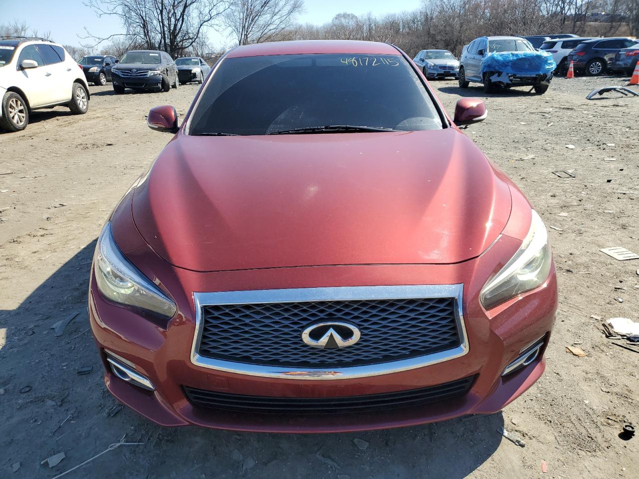 2015 Infiniti Q50 Base VIN: JN1BV7APXFM337021 Lot: 48172115