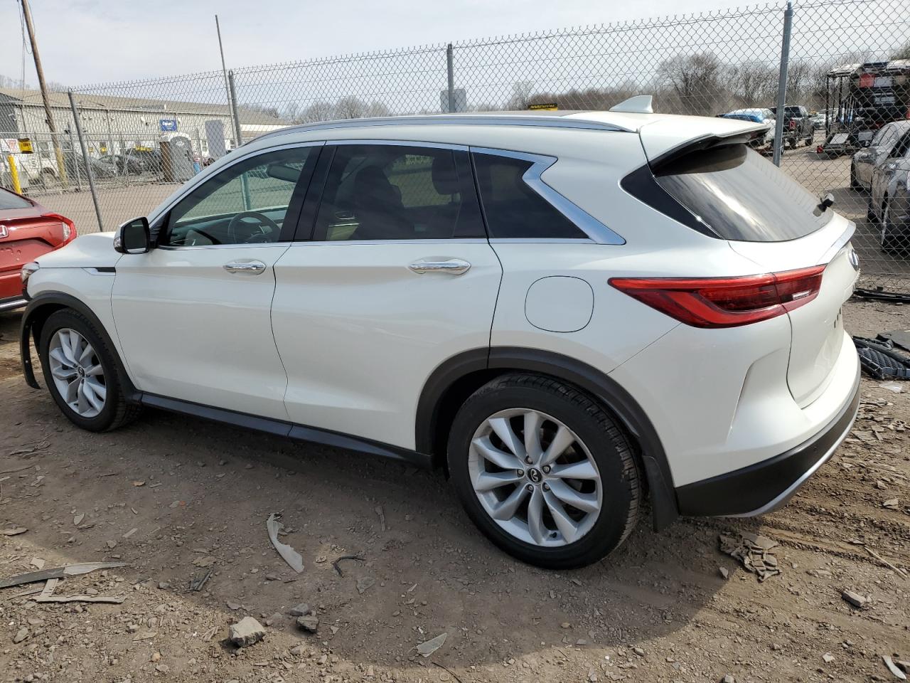 2019 Infiniti Qx50 Essential VIN: 3PCAJ5M38KF107398 Lot: 48375045