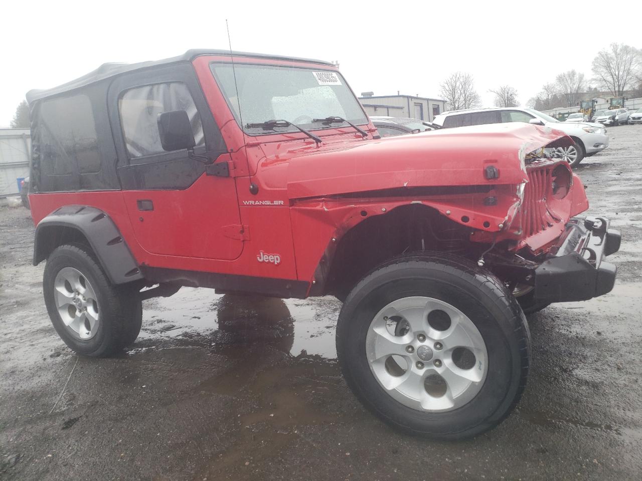 2002 Jeep Wrangler / Tj Se VIN: 1J4FA29P02P715013 Lot: 48039035