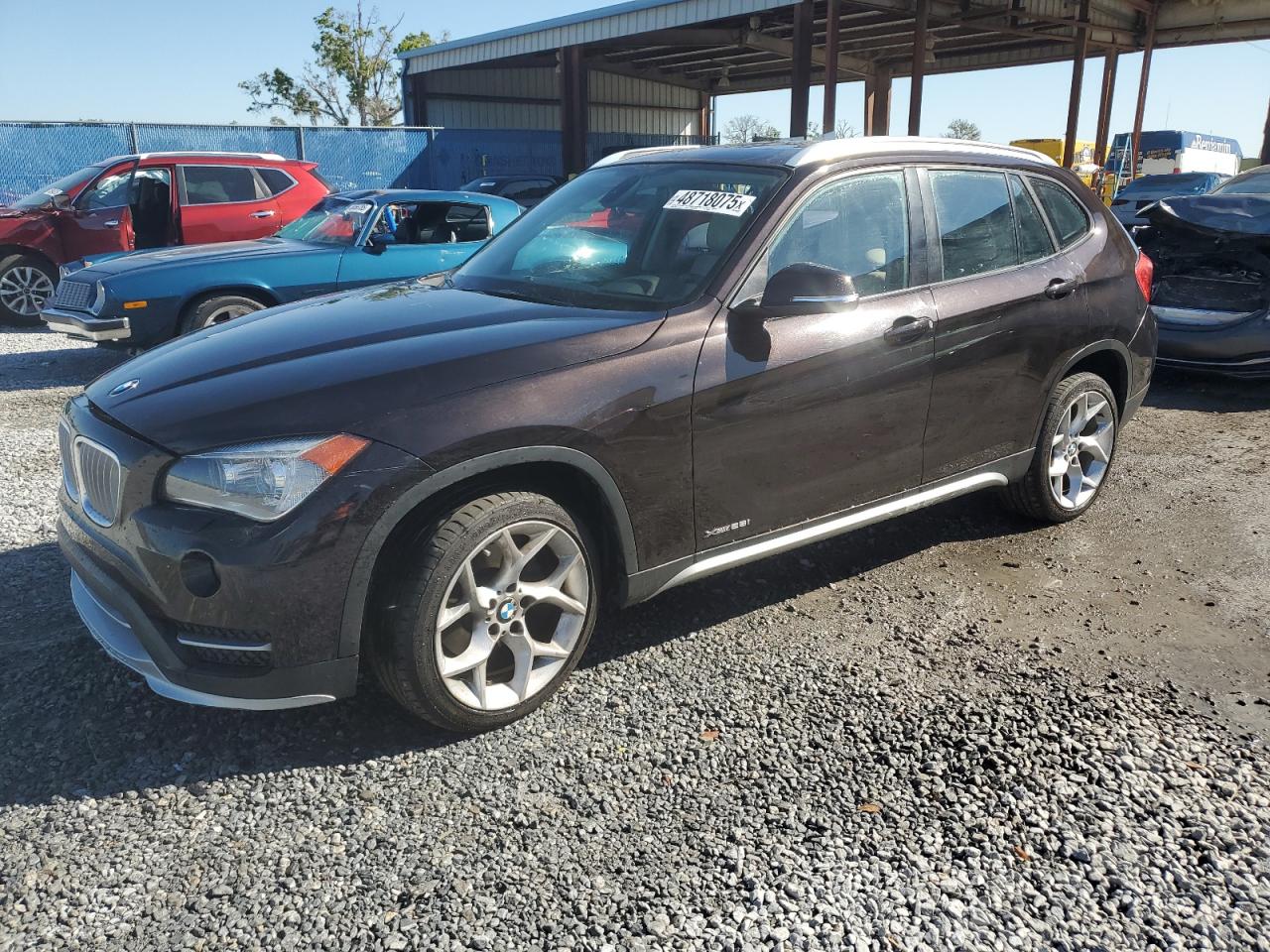 2015 BMW X1 xDrive28I VIN: WBAVL1C54FVY32072 Lot: 48718075