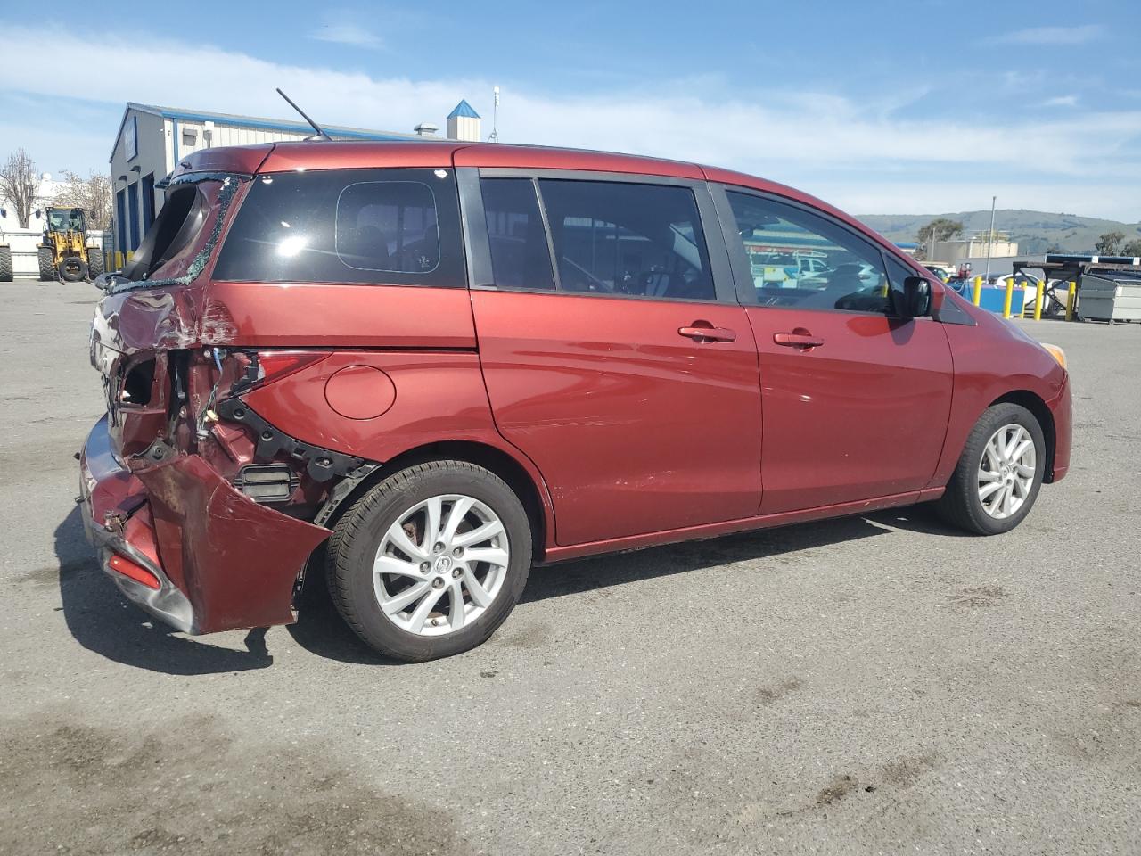 2012 Mazda 5 VIN: JM1CW2BL9C0103615 Lot: 48372745