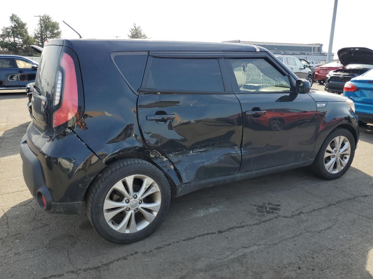 2015 Kia Soul + VIN: KNDJP3A50F7200102 Lot: 48621745