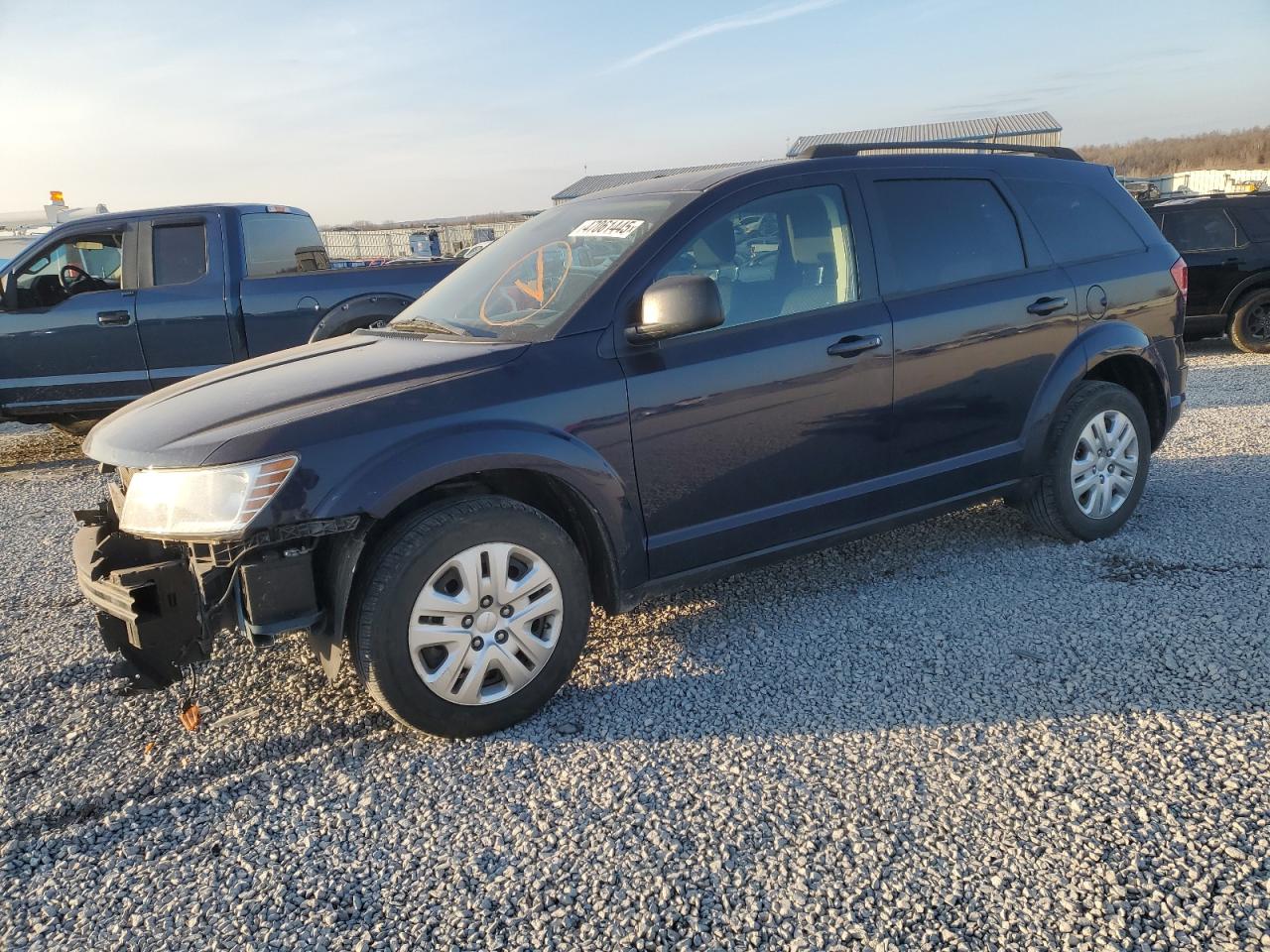 2018 Dodge Journey Se VIN: 3C4PDCAB4JT534773 Lot: 47061445