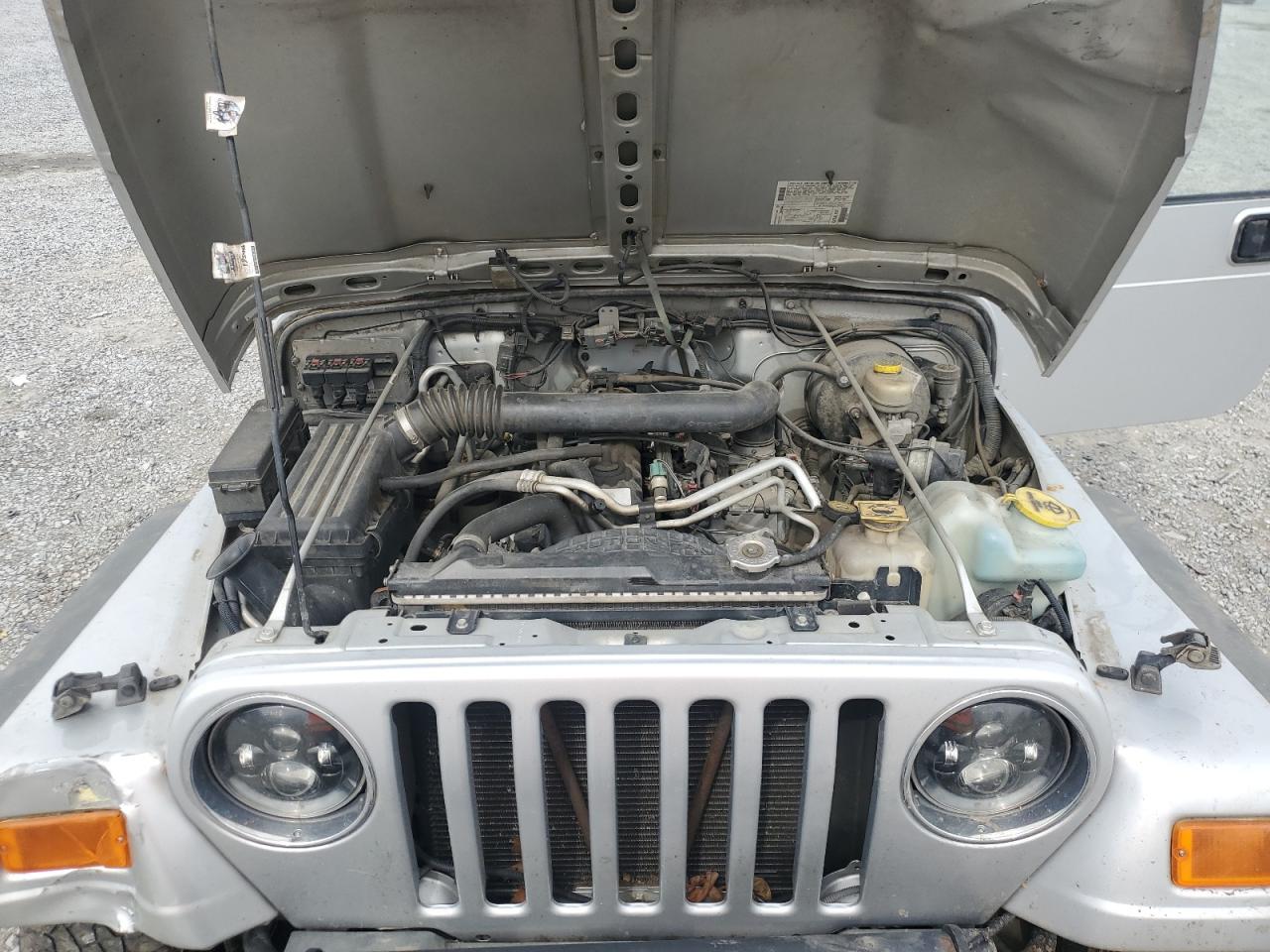 1J4FA39S66P709622 2004 Jeep Wrangler X