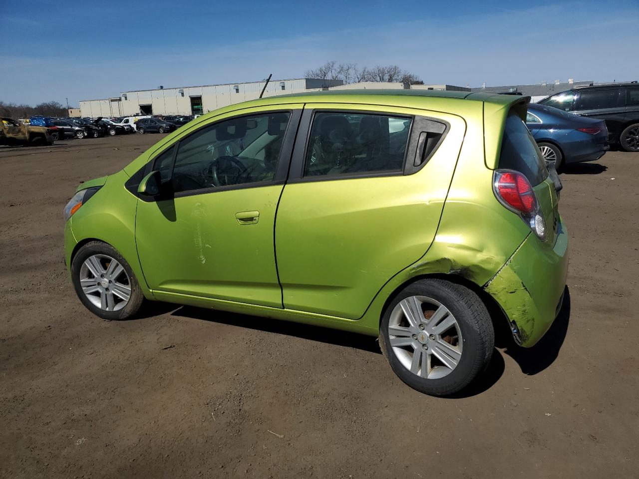 2013 Chevrolet Spark 1Lt VIN: KL8CD6S9XDC554904 Lot: 48859515