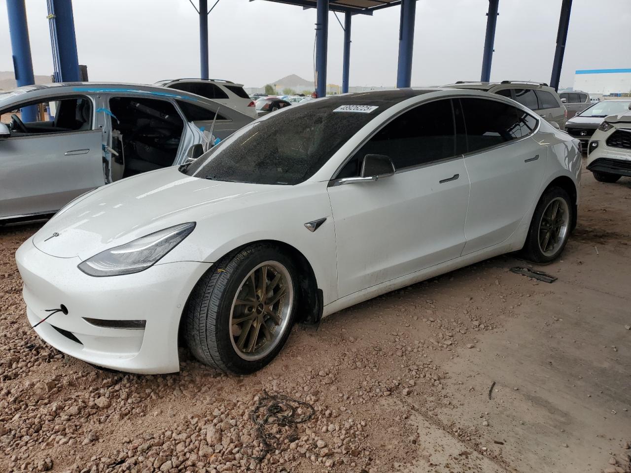 2020 Tesla Model 3 VIN: 5YJ3E1EB4LF637428 Lot: 48926225