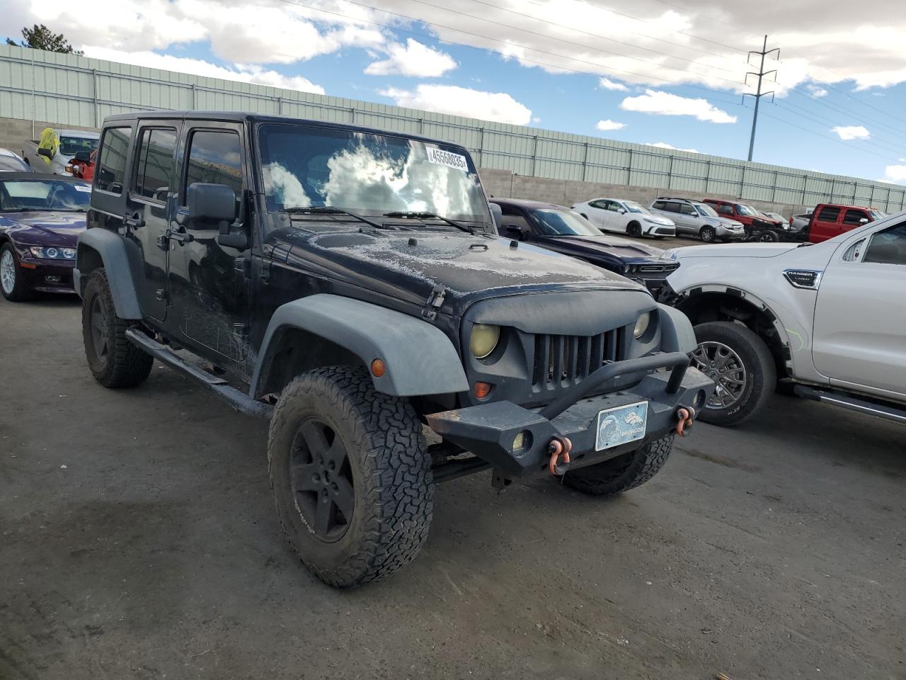 2011 Jeep Wrangler Unlimited Sport VIN: 1J4BA3H19BL523176 Lot: 45568035