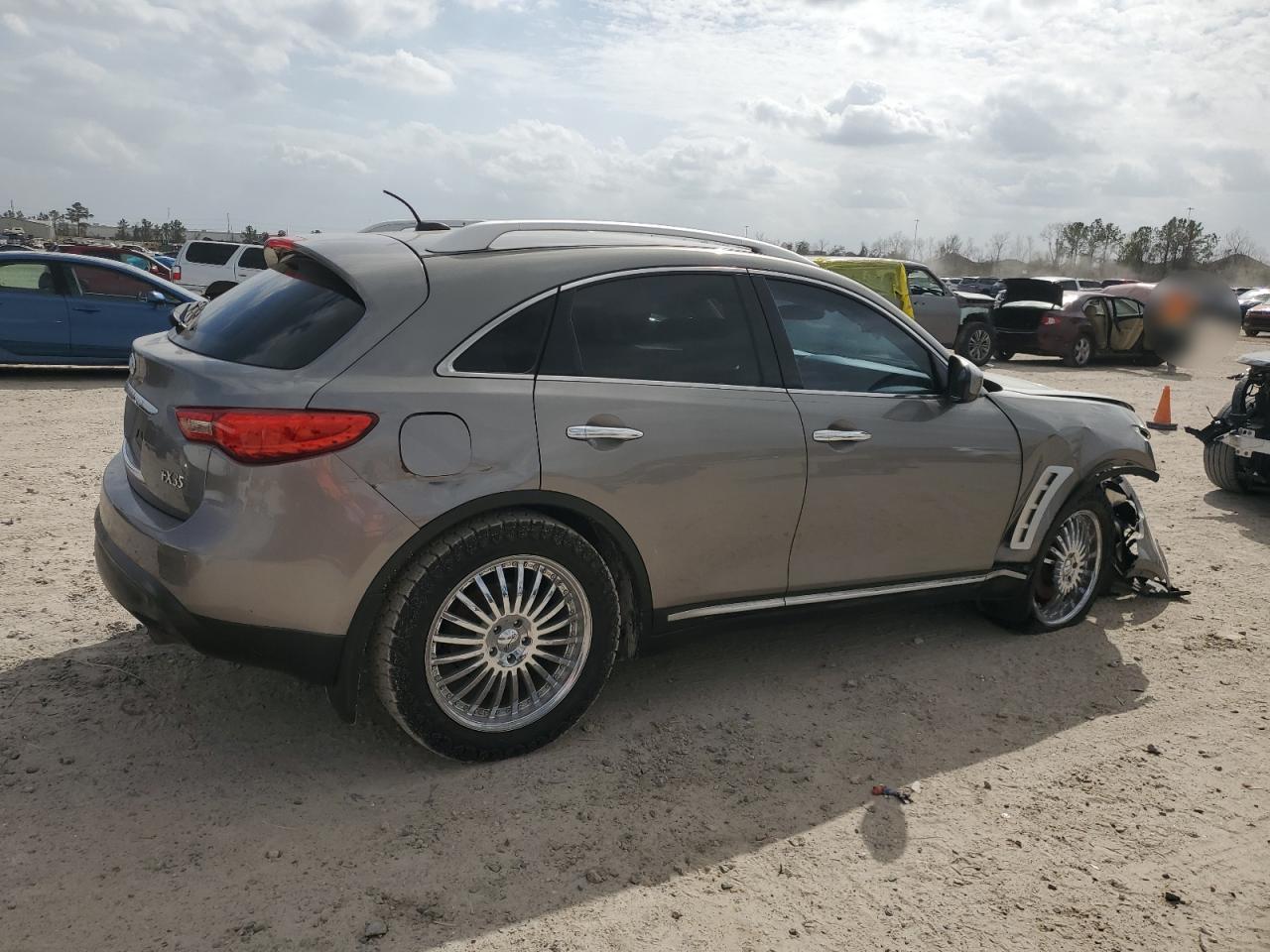 2009 Infiniti Fx35 VIN: JNRAS18U49M101348 Lot: 48362425