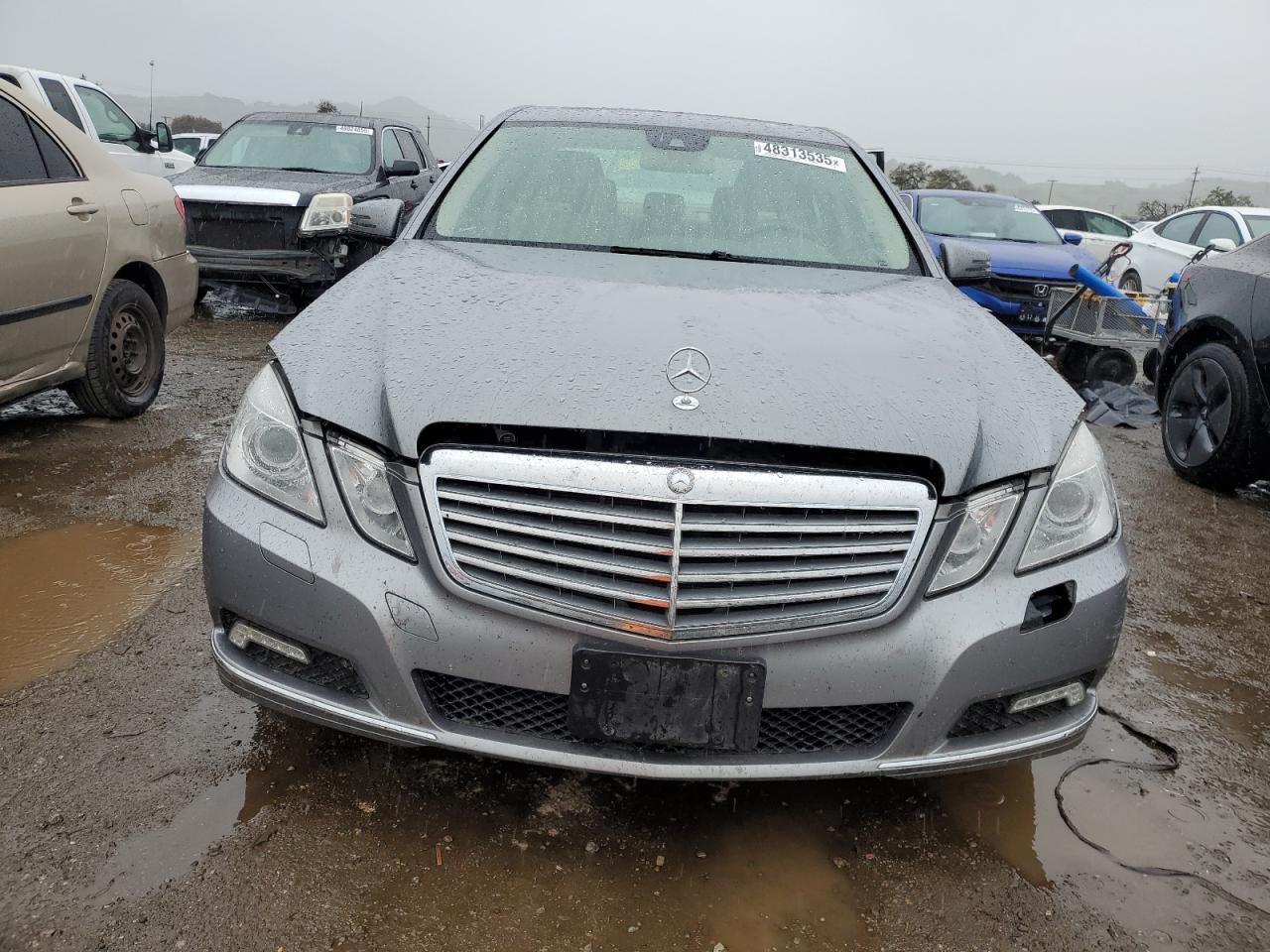 2010 Mercedes Benz E Class VIN: WDDHF8HB8A8093728 Lot: 48313535