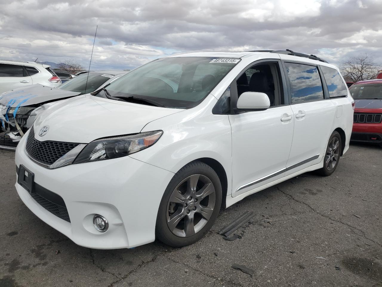 2011 Toyota Sienna Sport VIN: 5TDXK3DC0BS162094 Lot: 48743315