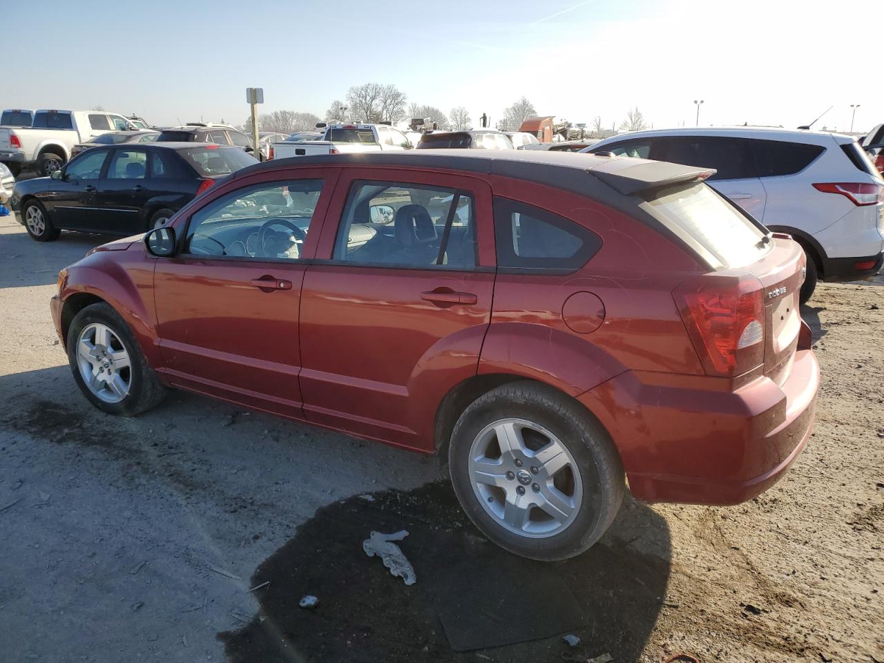 2009 Dodge Caliber Sxt VIN: 1B3HB48A69D224267 Lot: 48236845