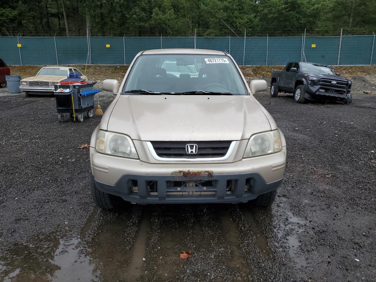 2001 Honda Cr-V Se VIN: JHLRD18741S029870 Lot: 48721715