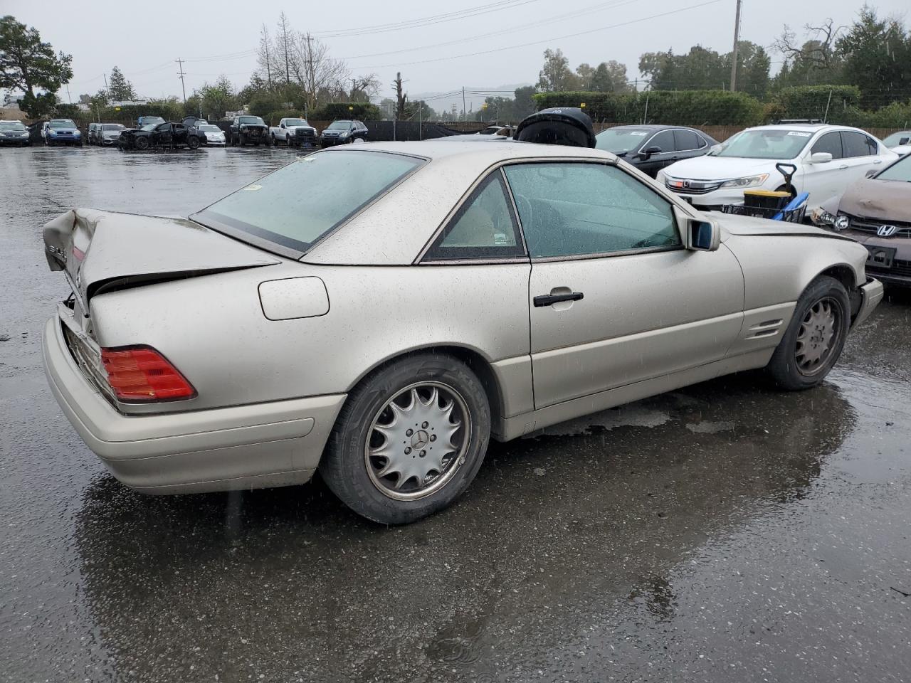 1996 Mercedes-Benz Sl 500 VIN: WDBFA67FXTF133854 Lot: 48659595