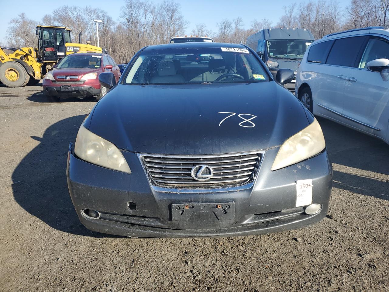 2007 Lexus Es 350 VIN: JTHBJ46G672121646 Lot: 48721605