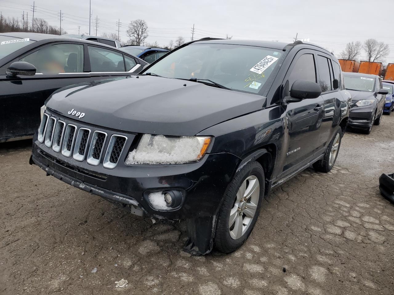 2012 Jeep Compass Sport VIN: 1C4NJCBAXCD678309 Lot: 47949425