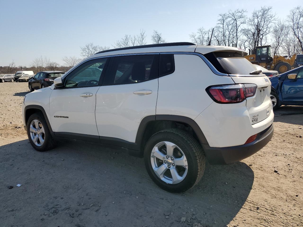 2019 Jeep Compass Latitude VIN: 3C4NJDBB6KT828892 Lot: 48572575