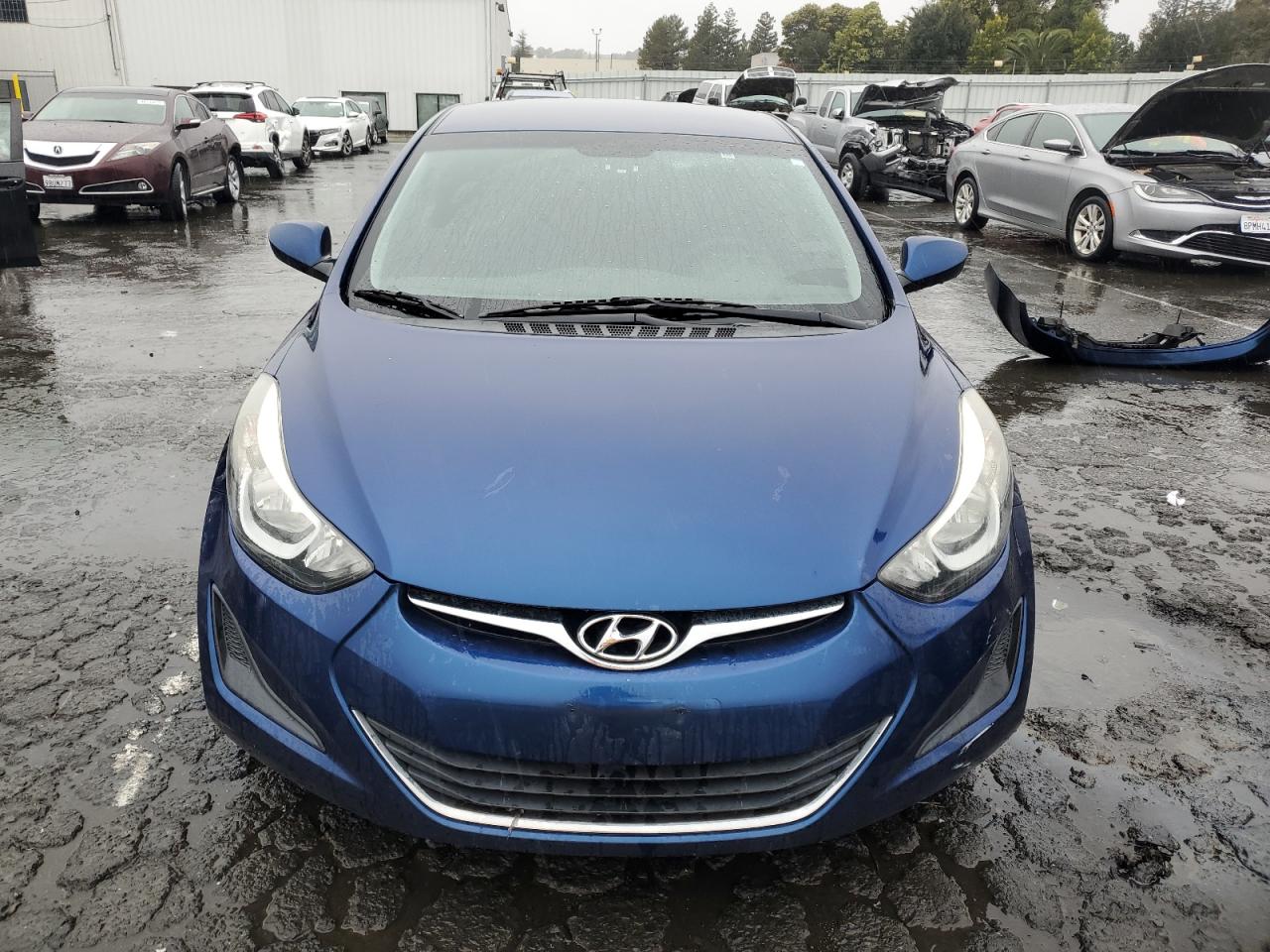 2016 Hyundai Elantra Se VIN: 5NPDH4AE8GH779740 Lot: 48293215