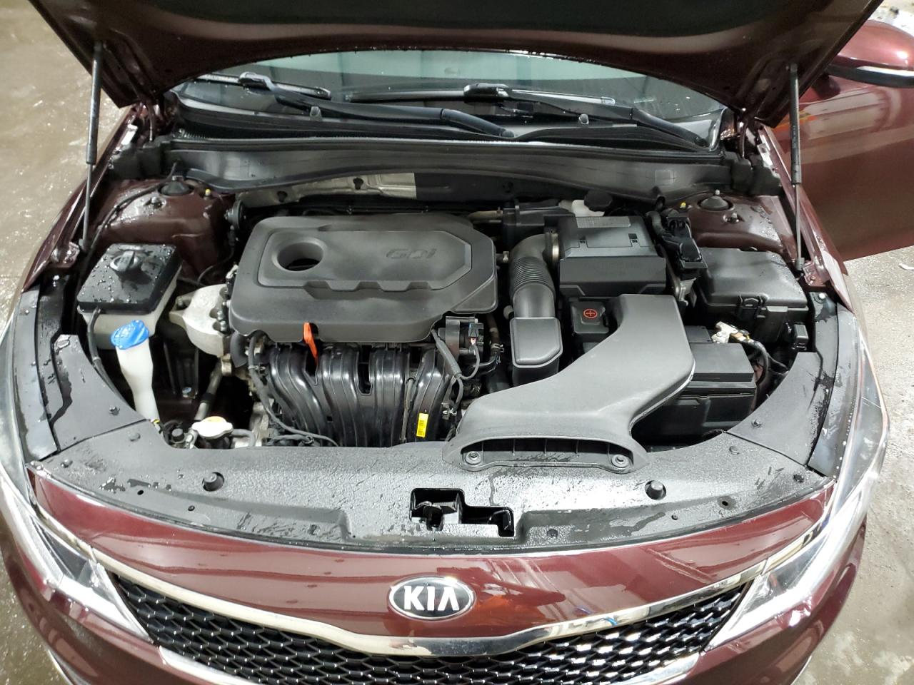 5XXGT4L35JG190624 2018 Kia Optima Lx