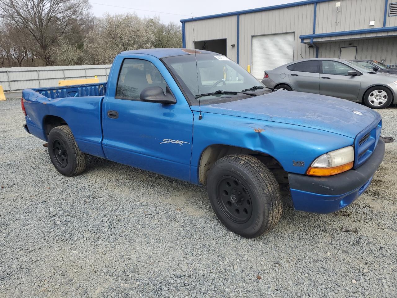 1998 Dodge Dakota VIN: 1B7FL26X0WS745765 Lot: 48497125