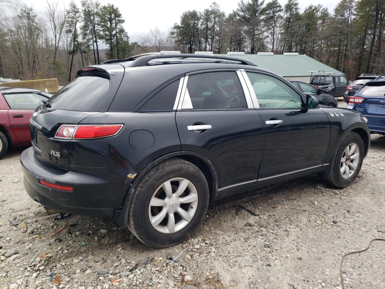 2005 Infiniti Fx35 VIN: JNRAS08W15X221435 Lot: 47963945