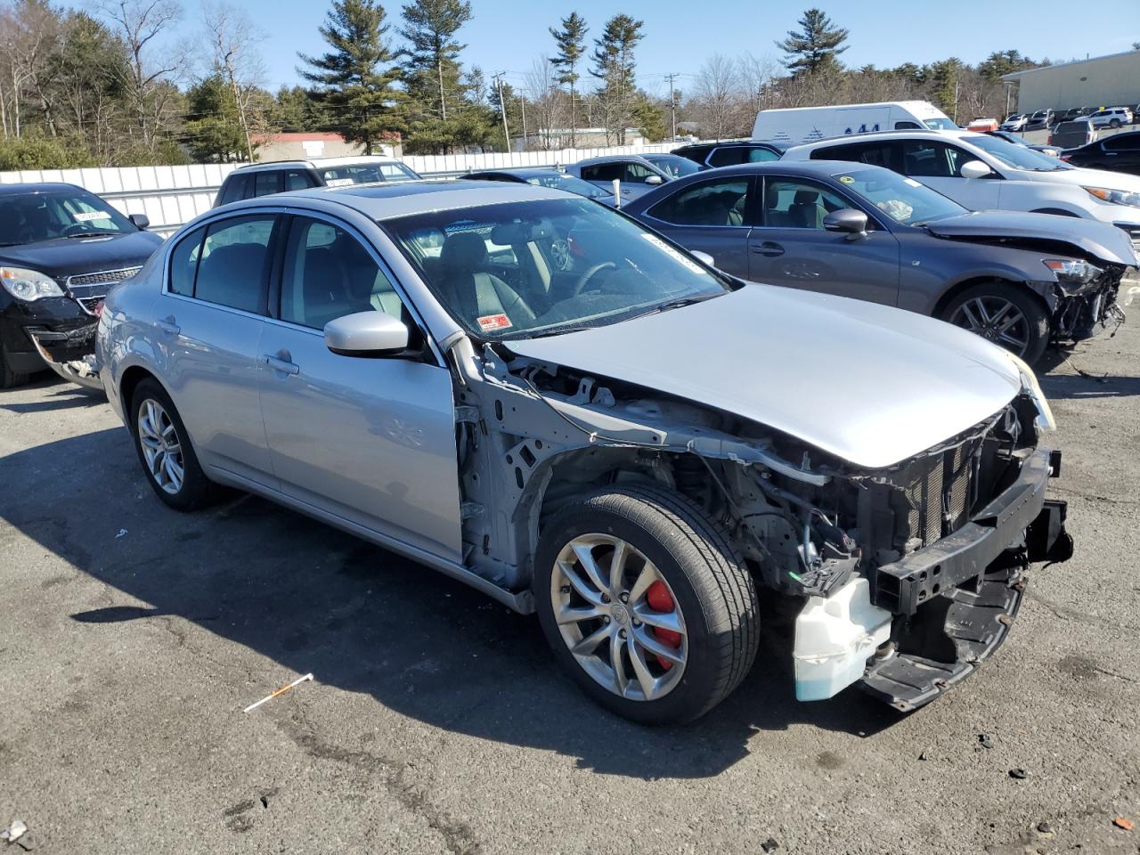 2009 Infiniti G37 VIN: JNKCV61F59M362804 Lot: 48547535