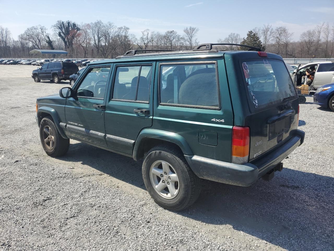 1J4FF48S71L574658 2001 Jeep Cherokee Sport