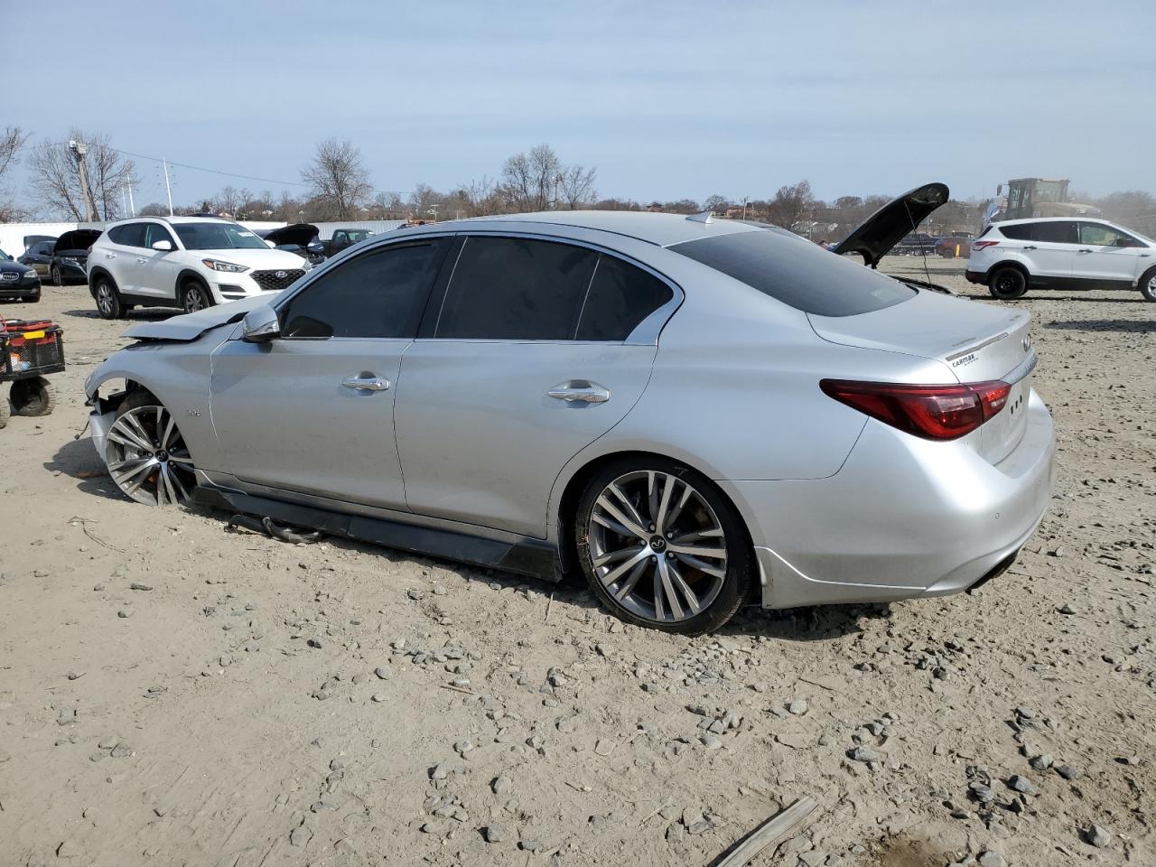 2020 Infiniti Q50 Pure VIN: JN1EV7AP2LM200020 Lot: 47999125