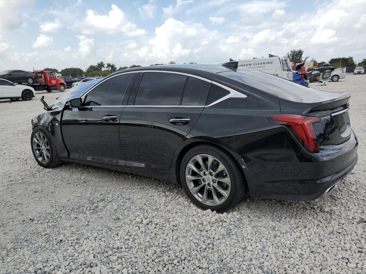 2021 Cadillac Ct5 Premium Luxury VIN: 1G6DN5RK4M0144115 Lot: 47977965