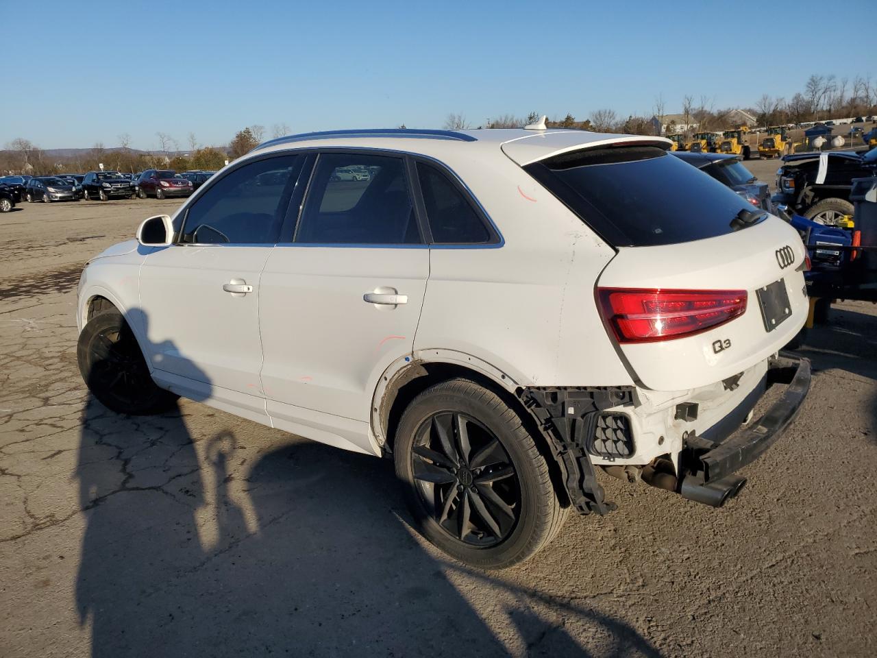 2016 Audi Q3 Premium Plus VIN: WA1EFCFS1GR011507 Lot: 48289625