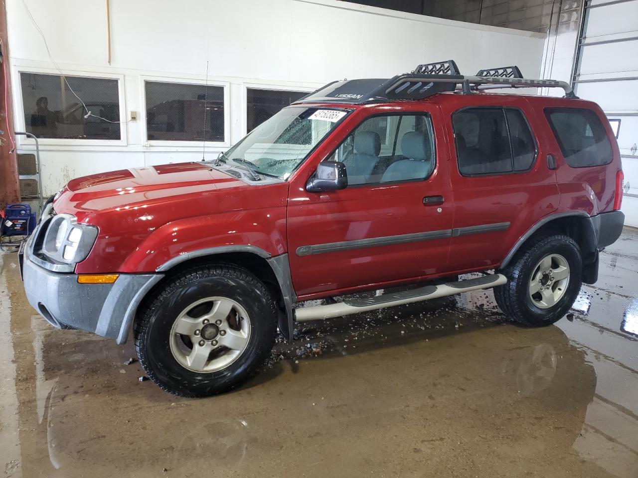 2004 Nissan Xterra Xe VIN: 5N1ED28TX4C678825 Lot: 48150365