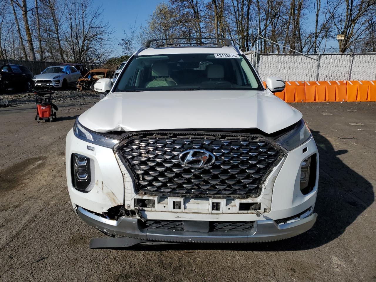 2021 Hyundai Palisade Calligraphy VIN: KM8R7DHEXMU181774 Lot: 48438615