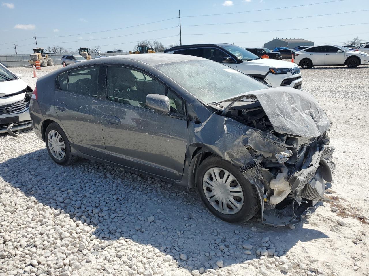 2011 Honda Insight VIN: JHMZE2H36BS005924 Lot: 48688355