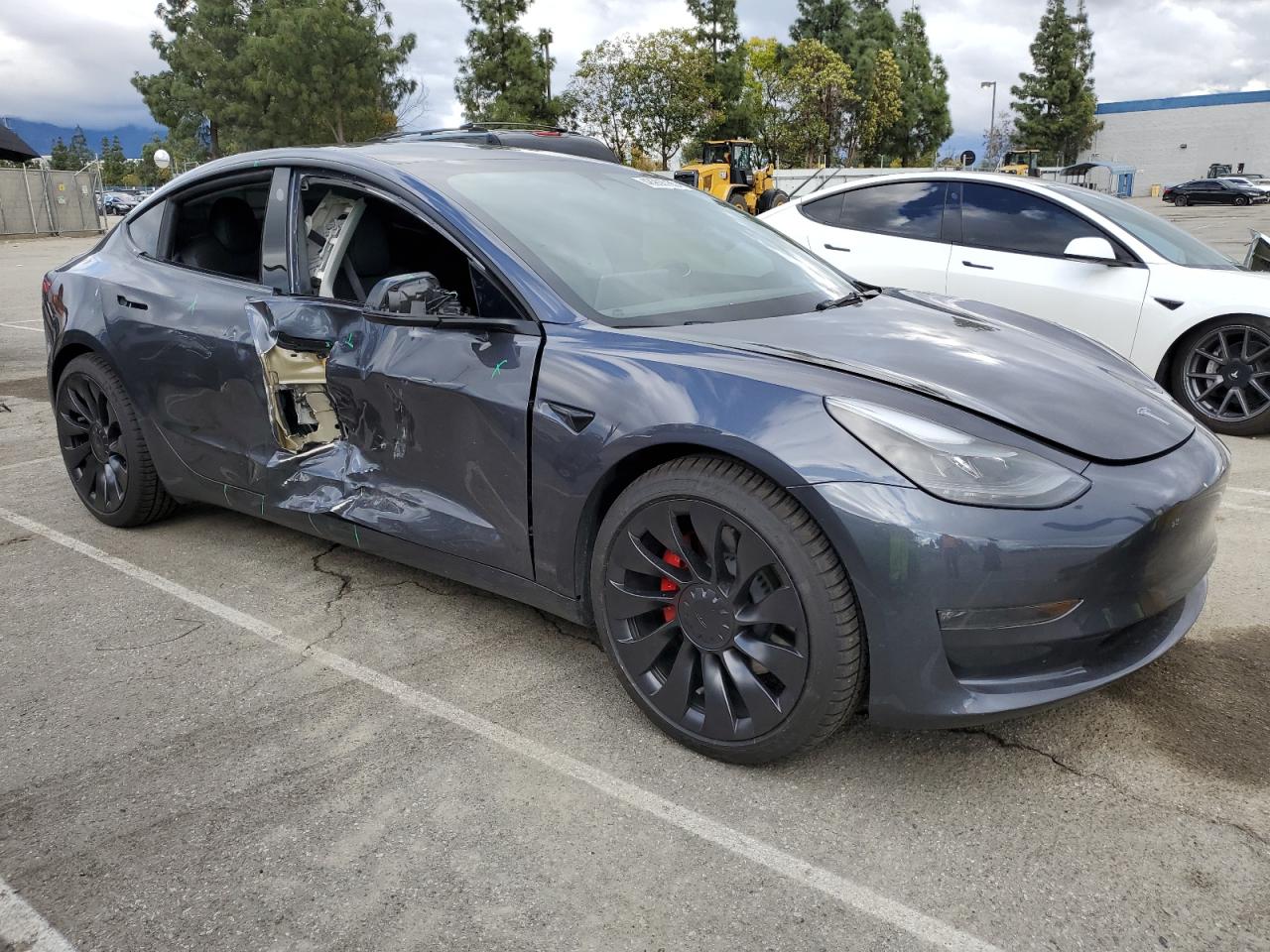 2023 Tesla Model 3 VIN: 5YJ3E1EC9PF633549 Lot: 48908755