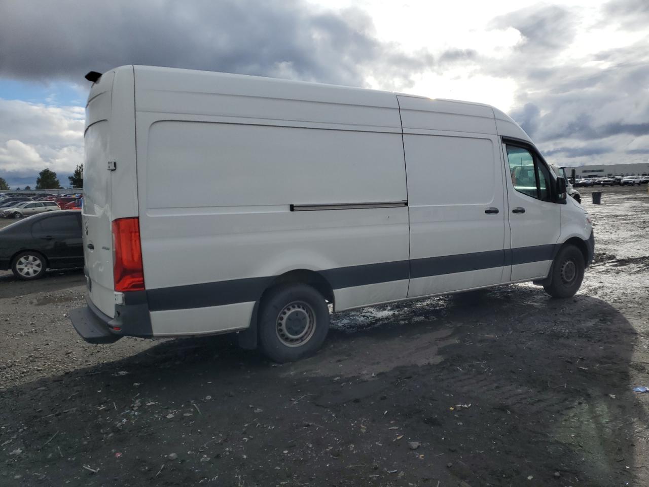 2022 Mercedes-Benz Sprinter 2500 VIN: W1Y4ECHY5NT081660 Lot: 47246655