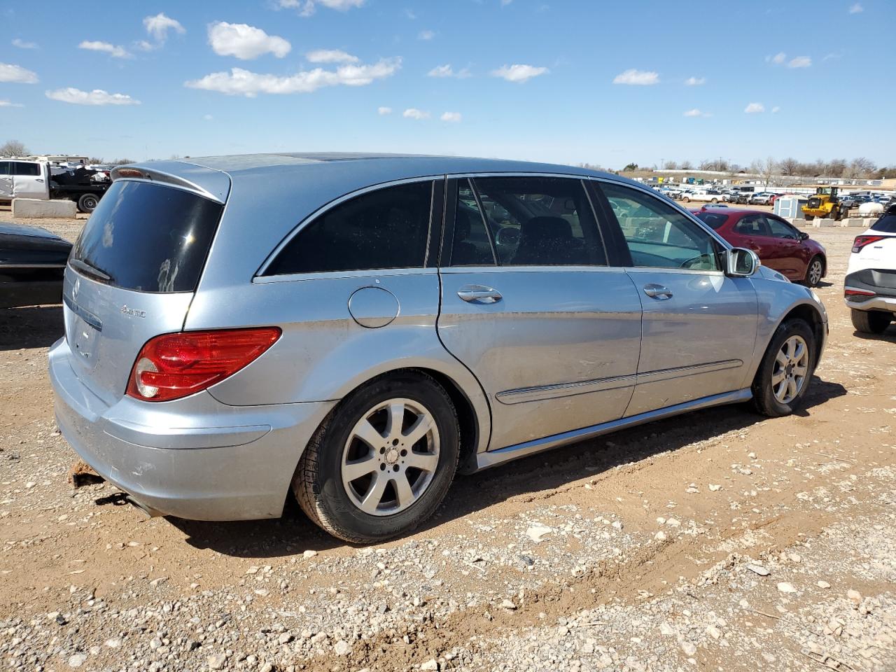 2007 Mercedes-Benz R 350 VIN: 4JGCB65E57A043893 Lot: 47870695