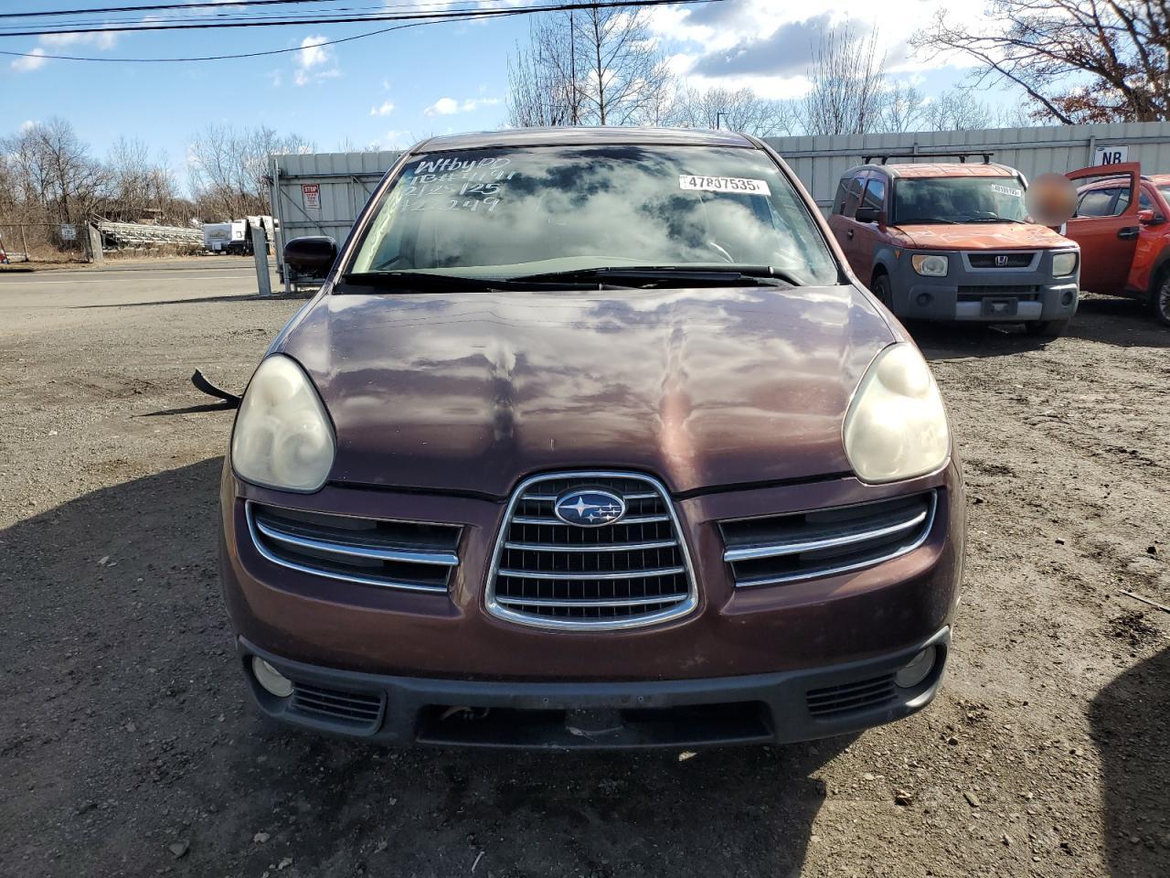 2006 Subaru B9 Tribeca 3.0 H6 VIN: 4S4WX83CX64422249 Lot: 47807535