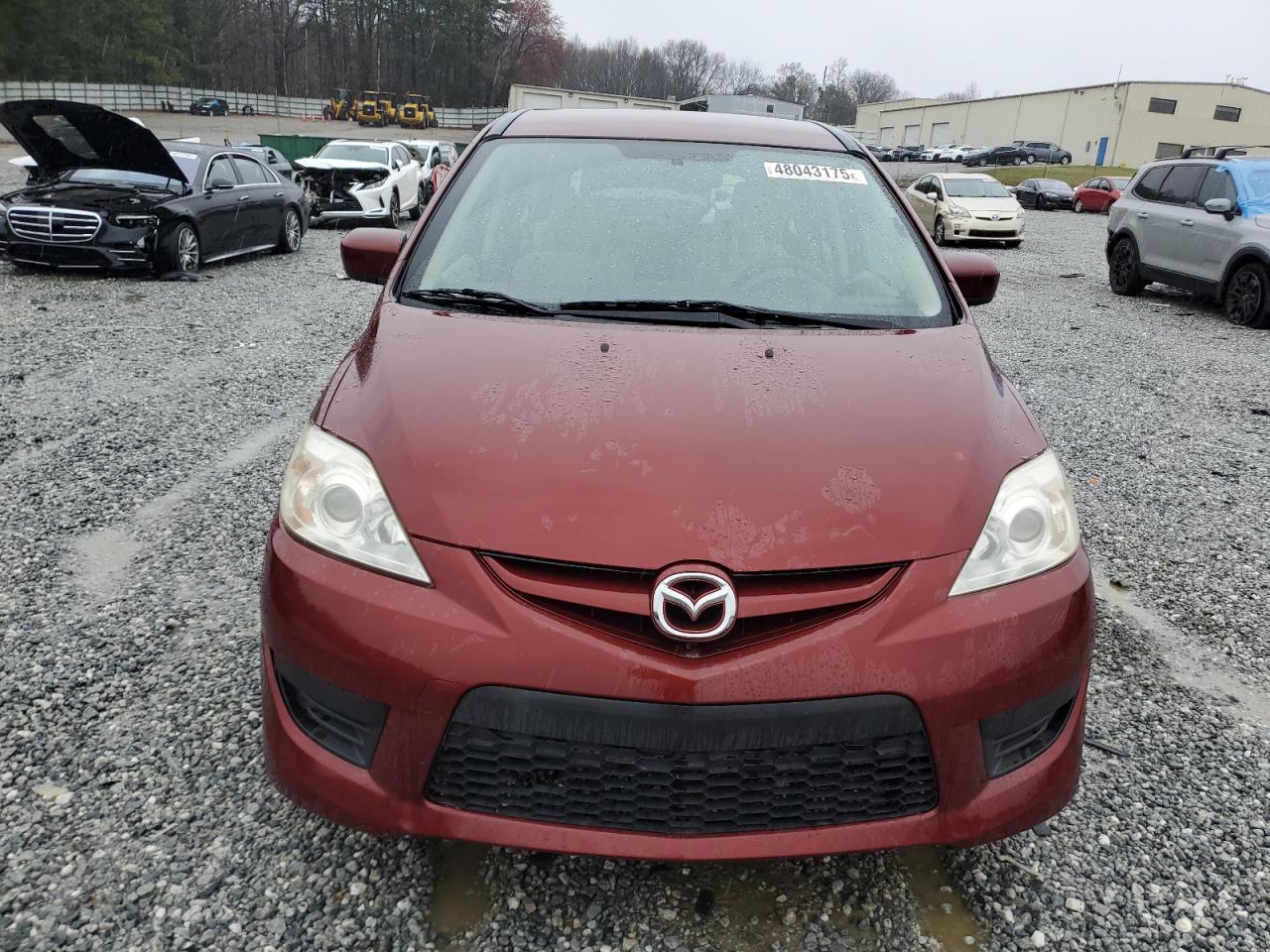 2009 Mazda 5 VIN: JM1CR293X90327661 Lot: 48043175