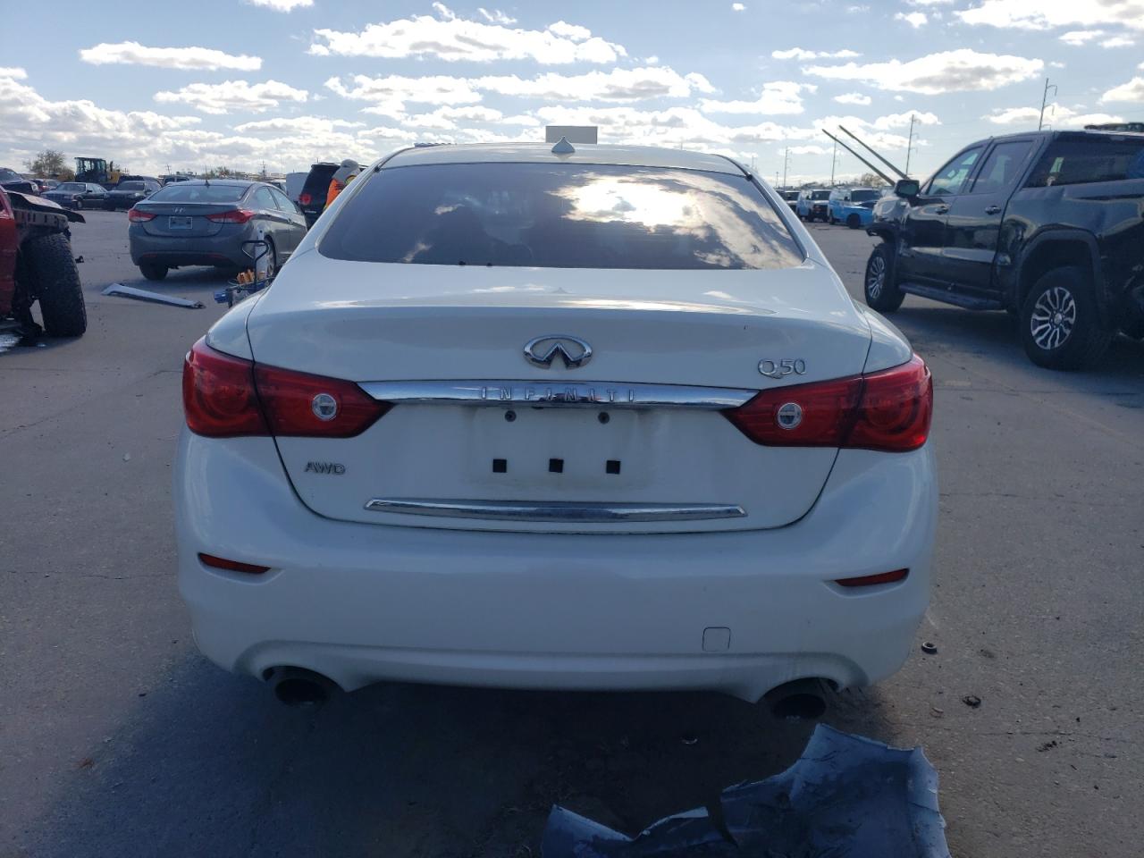 JN1BV7AR4FM420090 2015 Infiniti Q50 Base