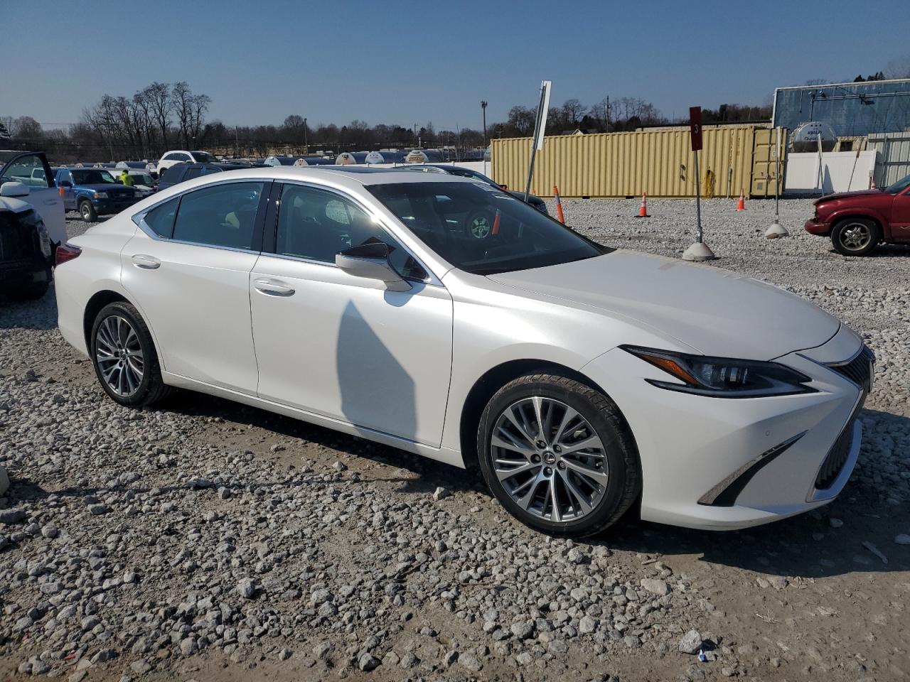 2021 Lexus Es 250 Base VIN: 58AD11D13MU001587 Lot: 47762915